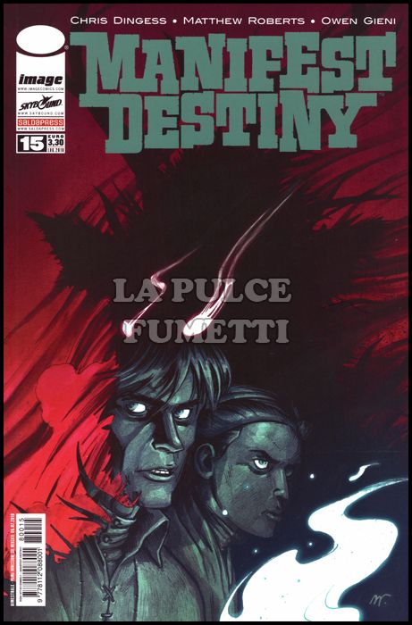 MANIFEST DESTINY #    15